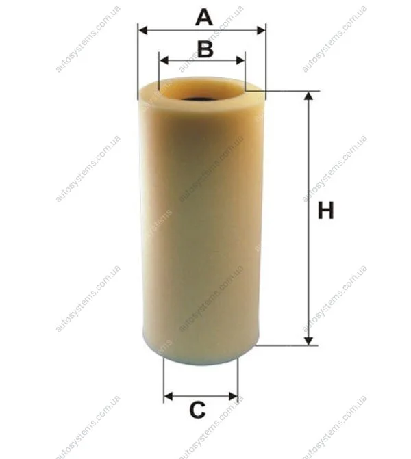 Воздушный фильтр WIX FILTERS WA6032 (фото 1)