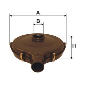 Воздушный фильтр WIX FILTERS WA6037