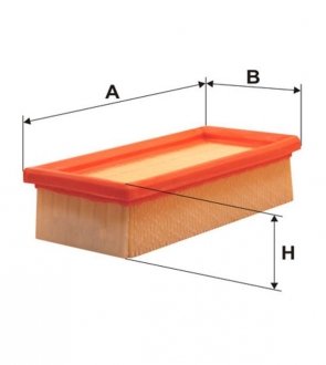 Фільтр повітряний WIX FILTERS WA6202