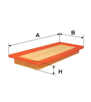 Воздушный фильтр WIX FILTERS WA6210