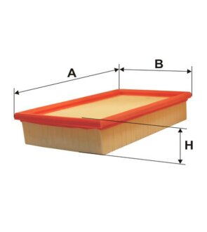 Воздушный фильтр WIX FILTERS WA6224