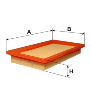 Воздушный фильтр WIX FILTERS WA6241