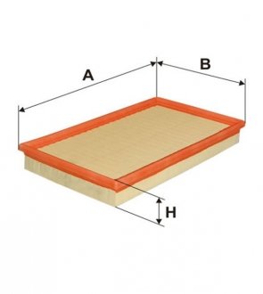 Фильтр воздушный WIX FILTERS WA6260 (фото 1)