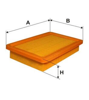 Воздушный фильтр WIX FILTERS WA6284