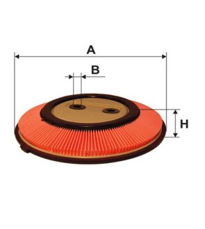 Воздушный фильтр WIX FILTERS WA6304