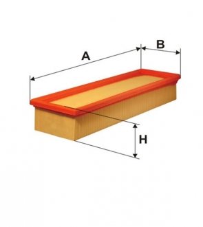Фільтр повітряний WIX FILTERS WA6313 (фото 1)