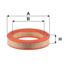 Воздушный фильтр WIX FILTERS WA6376