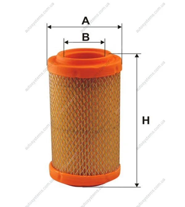 Воздушный фильтр WIX FILTERS WA6397 (фото 1)