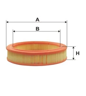 Воздушный фильтр WIX FILTERS WA6412
