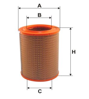 Воздушный фильтр WIX FILTERS WA6417