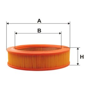 Воздушный фильтр WIX FILTERS WA6428