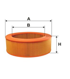 Воздушный фильтр WIX FILTERS WA6493