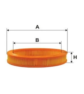 Воздушный фильтр WIX FILTERS WA6498
