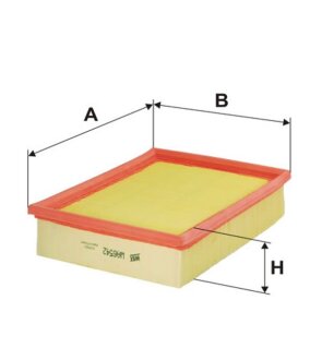Воздушный фильтр WIX FILTERS WA6542
