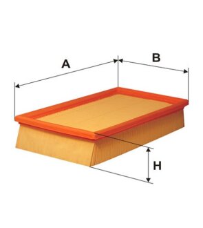 Воздушный фильтр WIX FILTERS WA6559