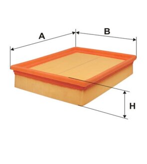 Воздушный фильтр WIX FILTERS WA6566