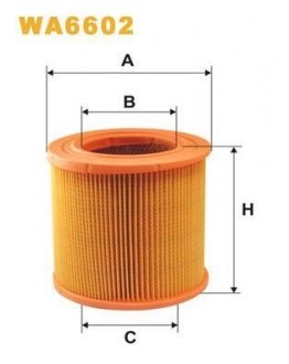 Фільтр повітряний WIX FILTERS WA6602