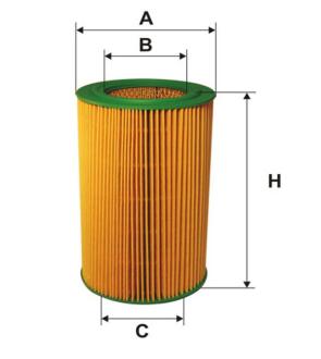 Воздушный фильтр WIX FILTERS WA6606