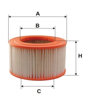 Воздушный фильтр WIX FILTERS WA6616