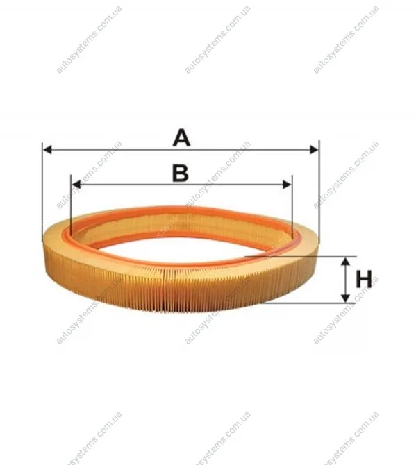Фильтр воздушный WIX FILTERS WA6632 (фото 1)