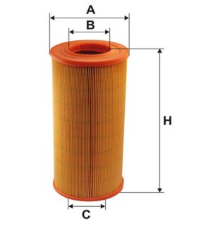 Воздушный фильтр WIX FILTERS WA6636