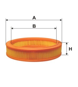 Воздушный фильтр WIX FILTERS WA6698