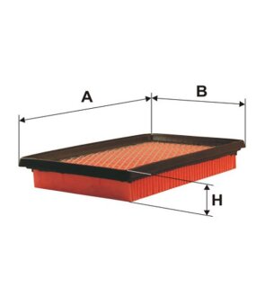 Воздушный фильтр WIX FILTERS WA9424