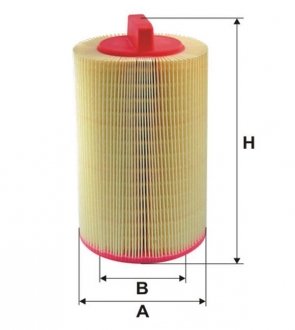 Фильтр воздушный WIX FILTERS WA9443