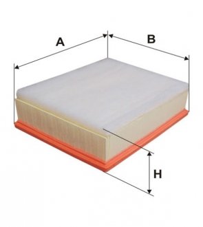 Фільтр повітряний WIX FILTERS WA9555