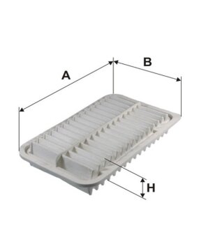 Воздушный фильтр WIX FILTERS WA9630