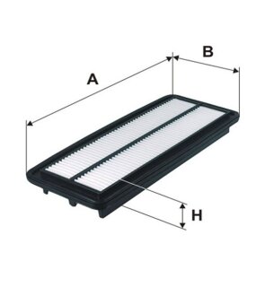 Воздушный фильтр WIX FILTERS WA9674