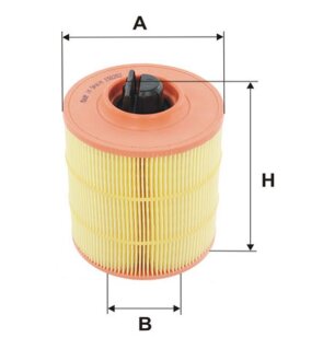 Воздушный фильтр WIX FILTERS WA9704