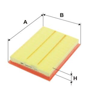 Воздушный фильтр WIX FILTERS WA9707