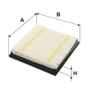 Воздушный фильтр WIX FILTERS WA9745