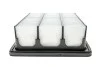 Фільтр повітряний Hyundai Santa Fe 2.2CRDi/2.7 V6 06-12 WIX FILTERS WA9749 (фото 4)