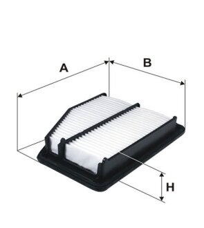 Воздушный фильтр WIX FILTERS WA9781