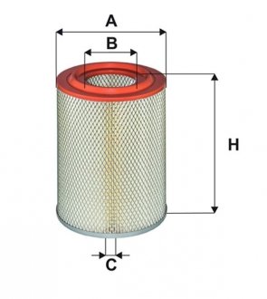 Фільтр повітряний WIX FILTERS WA9822 (фото 1)