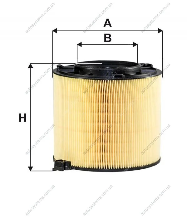 Фільтр повітряний WIX FILTERS WA9858 (фото 1)