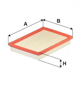 Фільтр повітряний WIX FILTERS WA9900 (фото 1)