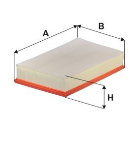 Воздушный фильтр WIX FILTERS WA9930