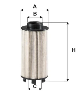 Фільтр паливний MB Actros/Atego OM936.912/OM936.973 11- WIX FILTERS WF10387