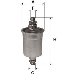 Топливный фильтр WIX FILTERS WF8025