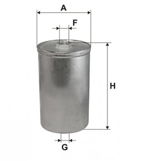 Фільтр паливний ГАЗ Волга 2,3/2. 93-10/Ford Transit 2.0/2.9 -94 (h=152mm) WIX FILTERS WF8027