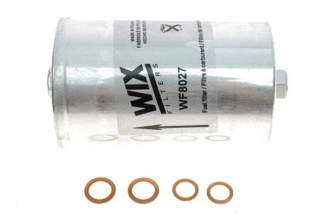 Фільтр паливний ГАЗ Волга 2,3/2. 93-10/Ford Transit 2.0/2.9 -94 (h=152mm) WIX FILTERS WF8027