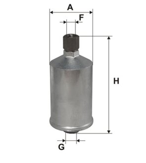 Топливный фильтр WIX FILTERS WF8031