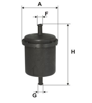 Топливный фильтр WIX FILTERS WF8032