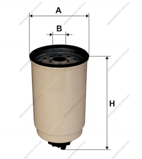 Фильтр топливный WIX FILTERS WF8052 (фото 1)
