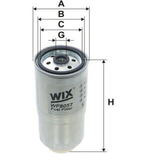 Топливный фильтр WIX FILTERS WF8057