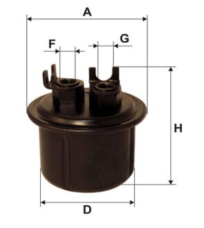 Топливный фильтр WIX FILTERS WF8071