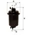 Топливный фильтр WIX FILTERS WF8076 (фото 1)